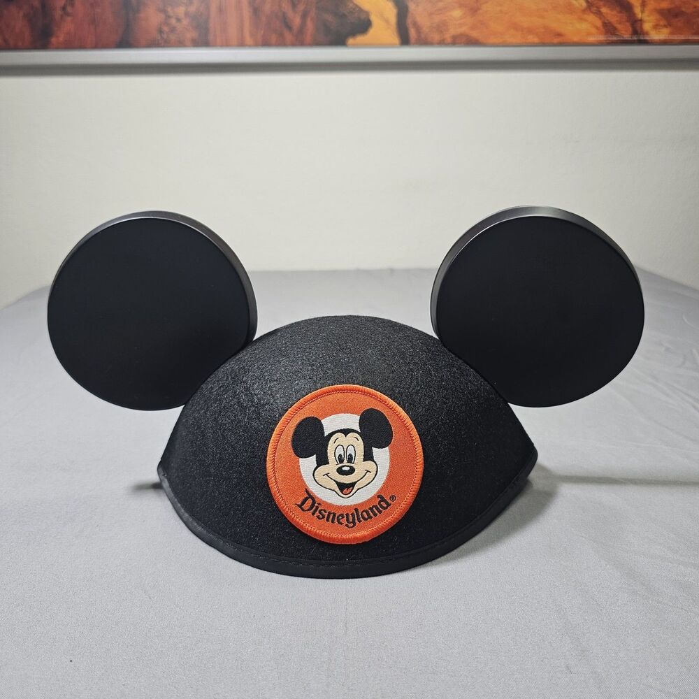Walt Disney World Mickey Mouse Ears Adult One Size Hat Embroidered w/ Name Nancy